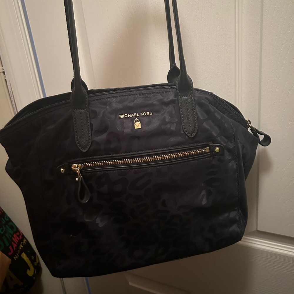 Leopard Michael Kors tote bag